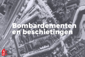 Bombardementen en beschietingen in Leiden