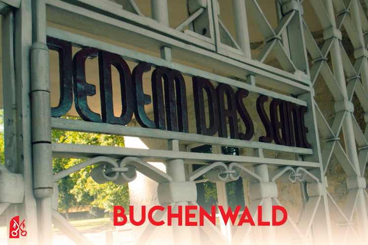 Toegangshek KZ Buchenwald
