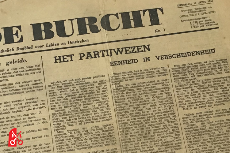 RK dagblad De Burcht
